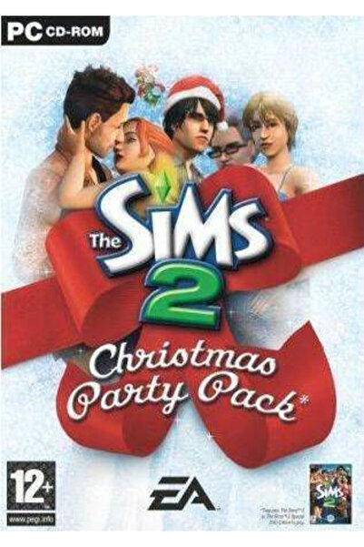 Electronic Arts The Sims 2 Christmas Party Pack Παιχνίδι PC (Μεταχειρισμένο)