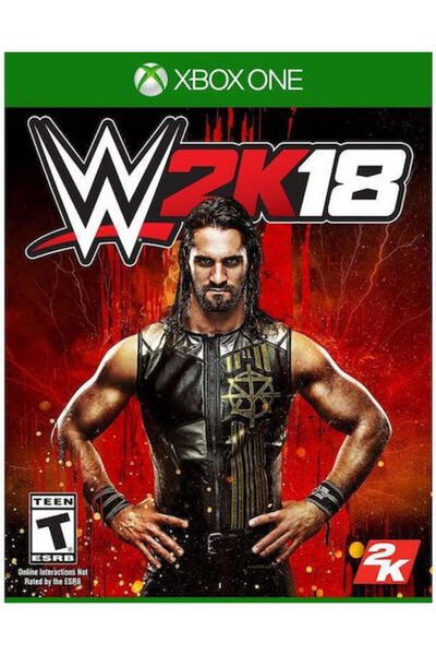 2K Games WWE 2K18 XBOX ONE Παιχνίδι (Μεταχειρισμένο)