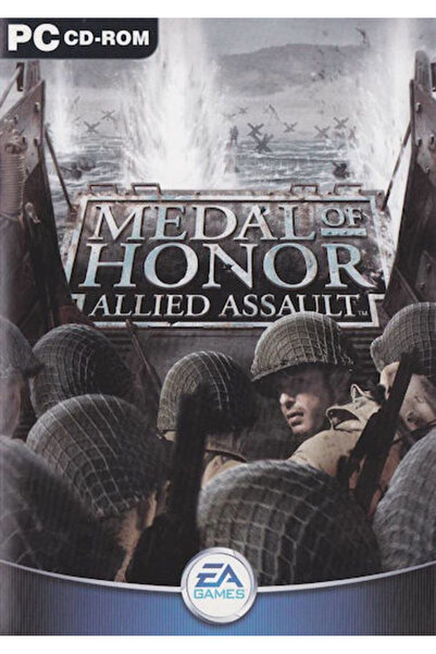 Electronic Arts Medal of Honor: Allied Assault Παιχνίδι για PC (Μεταχειρισμένο)