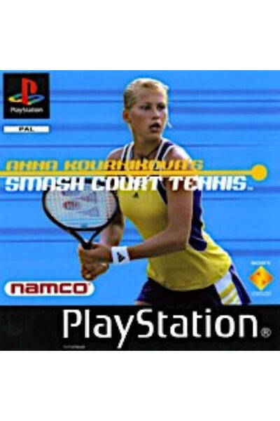 Sony Το παιχνίδι τένις Smash Court της Άννας Κουρνικόβα για PS1 (Μεταχειρισμένο)