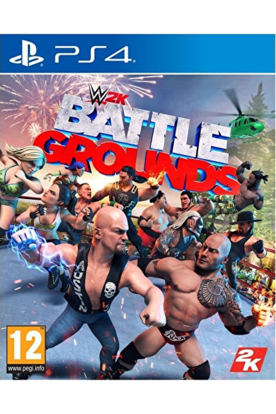 2K Games WWE 2K Battlegrounds Παιχνίδι PS4 (Μεταχειρισμένο)
