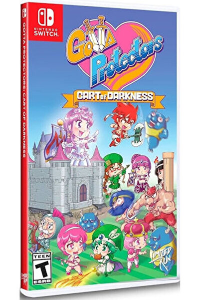 Limited Run Games Gotta Protectors: Καρότσι του Σκότους Παιχνίδι Switch