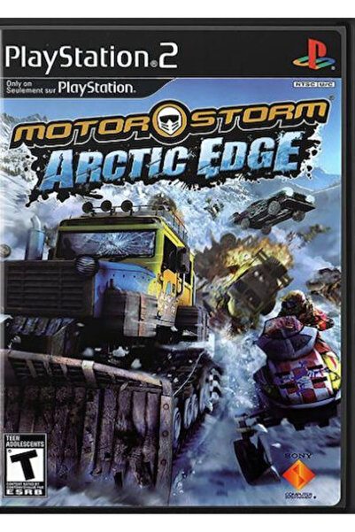 Sony Motorstorm Arctic Edge Παιχνίδι PS2 (Μεταχειρισμένο)