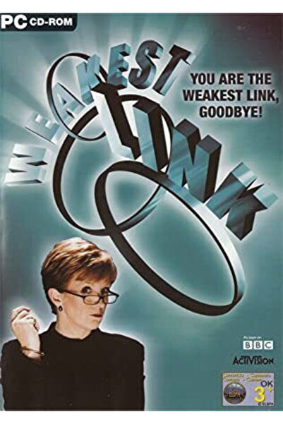 Other The Weakest Link Παιχνίδι PC (Μεταχειρισμένο)