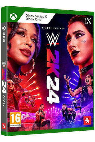 2K Games WWE 2K24 Έκδοση Deluxe Παιχνίδι για Xbox Series X