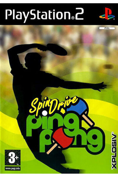 Other SpinDrive Ping Pong PS2 Παιχνίδι PS2 (Μεταχειρισμένο)