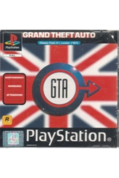Sony Grand Theft Auto - London 1969 Παιχνίδι PS1 (Μεταχειρισμένο)