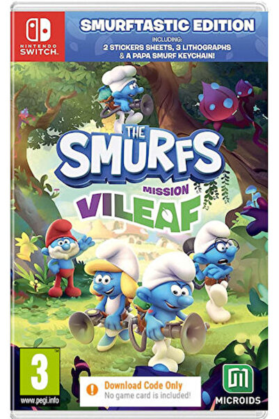 Microids Οι Στρουμφοί: Επιχείρηση Vileaf Έκδοση Smurftastic (Κωδικός σε Κουτί...