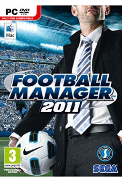 SEGA Football Manager 2011 Παιχνίδι PC (Μεταχειρισμένο)