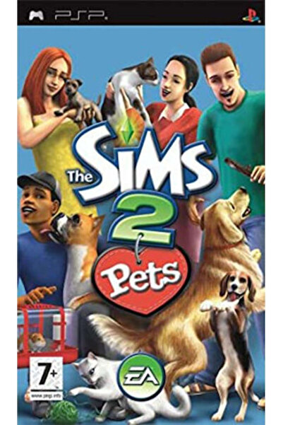 Electronic Arts The Sims 2: Κατοικίδια Παιχνίδι PSP (Μεταχειρισμένο)