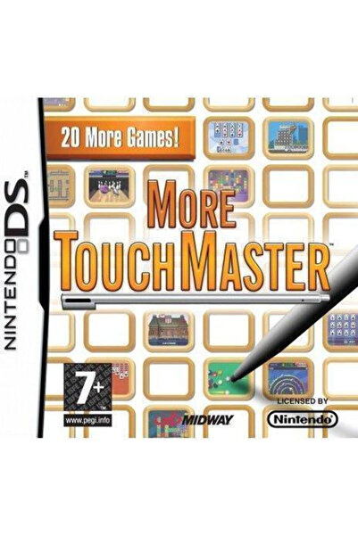 Midway Games Περισσότερα παιχνίδια TouchMaster DS (Μεταχειρισμένα)