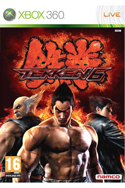 NAMCO BANDAI Tekken 6 Παιχνίδι Xbox 360