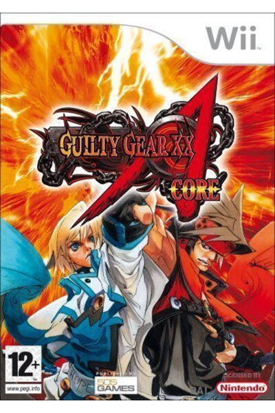 Nintendo Guilty Gear XX Accent Core Wii Παιχνίδι (Μεταχειρισμένο)