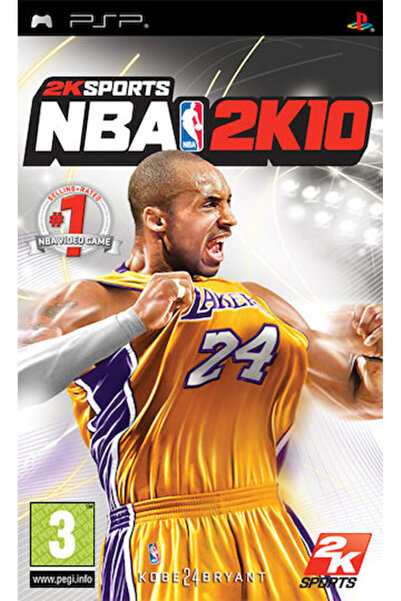 2K Games NBA 2K10 PSP Παιχνίδι (Μεταχειρισμένο)