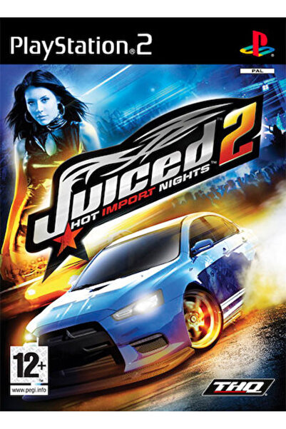 Sony Juiced 2 Hot Import Nights PS2 Παιχνίδι PS2 (Μεταχειρισμένο)