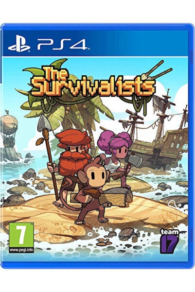Other The Survivalists Παιχνίδι PS4