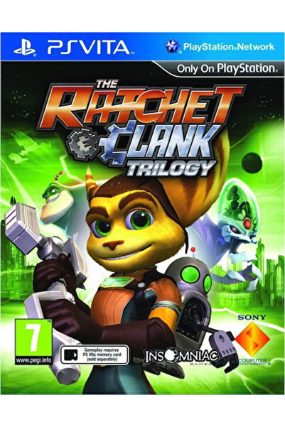 Sony Η Τριλογία Ratchet & Clank Παιχνίδι για PS Vita (Μεταχειρισμένο)