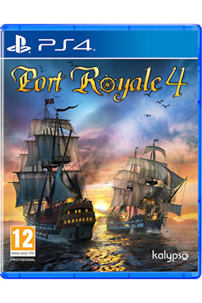 KALYPSO Port Royale 4 Παιχνίδι PS4