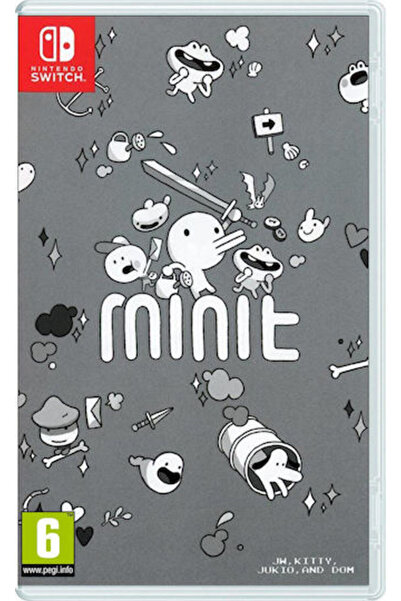 Devolver Digital Παιχνίδι για Minit Switch