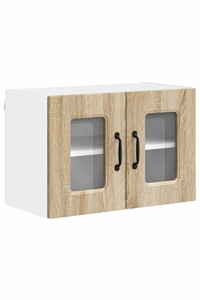 vidaxl Dulap de bucătărie Kalmar Stejar Sonoma 60 x 31 x 40 cm