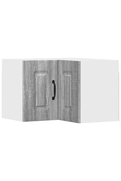 vidaxl Dulap de bucătărie Kalmar Gri Sonoma 57 x 57 x 40 cm