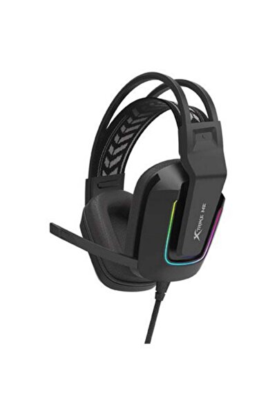 XTRIKE ME GH-712 RGB Gaming Headset Wired Black