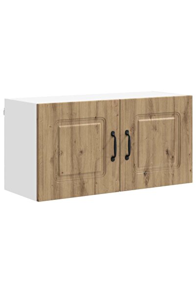vidaxl Dulap de bucătărie Kalmar Stejar Artizanal 80 x 31 x 40 cm