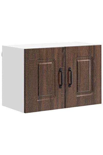 vidaxl Dulap de bucătărie Kalmar Stejar închis 60 x 31 x 40 cm