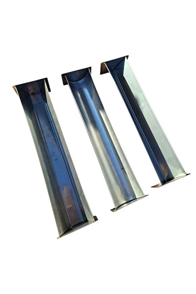 OEM Set 3 tavi inox terrine 50cm, semicerc, triunghi si trapez, Calitatea pre...