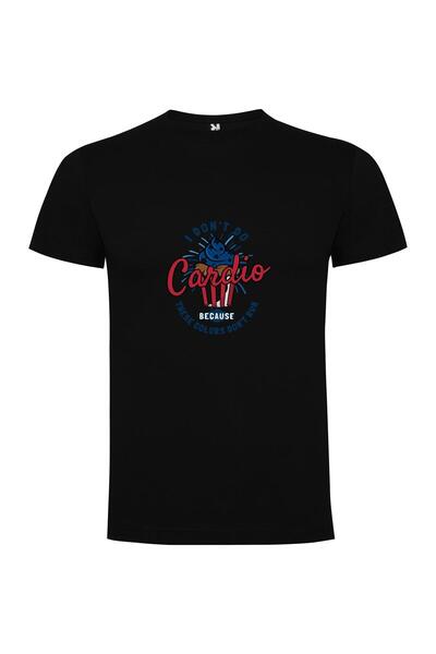 iLovePrints Colorless Cardio Rebellion Tshirt
