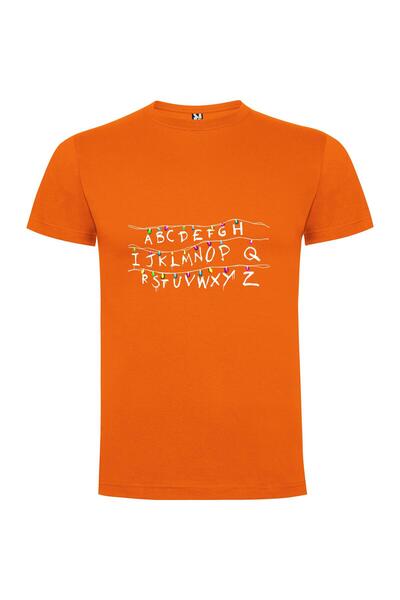 iLovePrints Chalkboard Christmas Stranger Vibes Tshirt