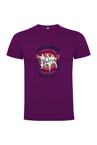 iLovePrints Karate Champions Tshirt