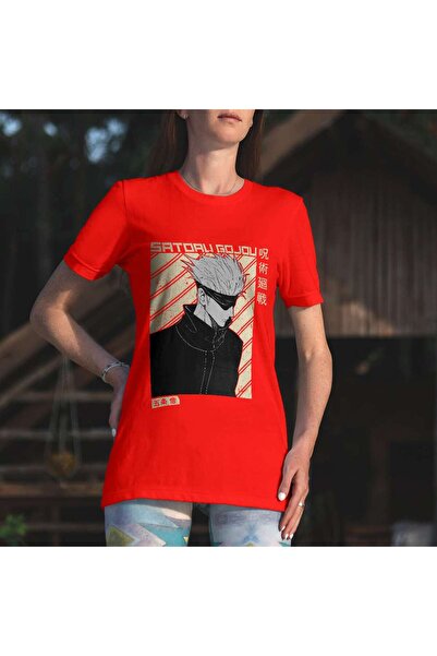 iLovePrints Satoru Gojou Anime Artwork Tshirt