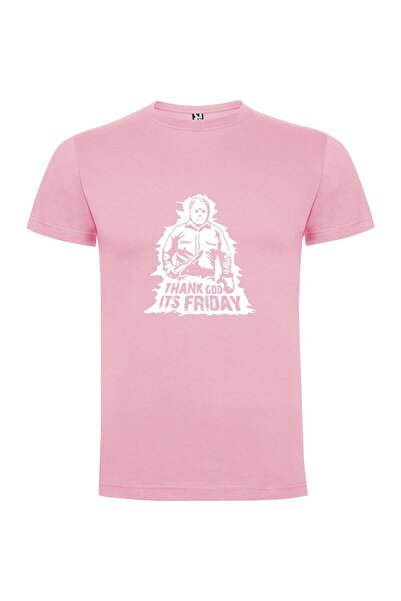 iLovePrints Friday Horror Sticker Tshirt
