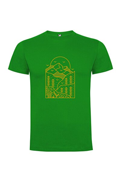 iLovePrints Mountain Marvels Tshirt