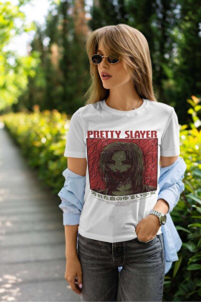 iLovePrints Pretty Slayer Tshirt