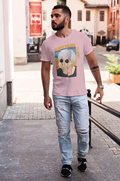 iLovePrints Satoru Gojou Portrait Tshirt