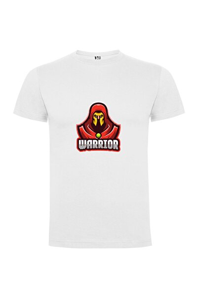 iLovePrints Phoenix Warrior Game Logo Tshirt