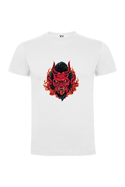 iLovePrints Hell's Fiery Lord Tshirt
