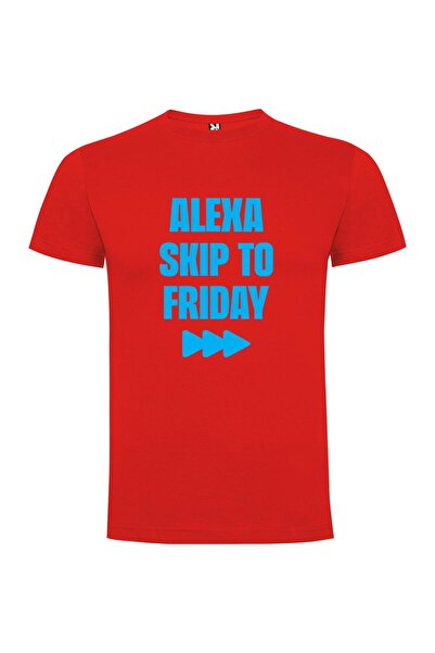 iLovePrints Friday's Sleepy Alexa 65 Tshirt