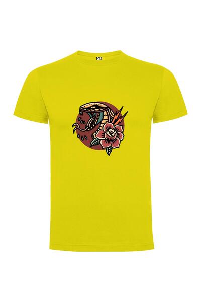 iLovePrints Flower Frenzy Flash Tshirt
