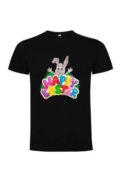 iLovePrints Joyful Easter Bunny Tshirt