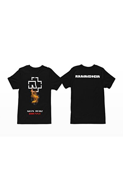 iLovePrints Rammstein Mein Herz Brennt T-Shirt