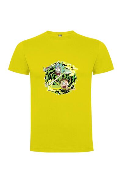 iLovePrints Portal Peculiarities: Morty's Mirror Tshirt