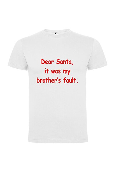 iLovePrints Blame Game with Santa Tshirt