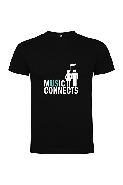 iLovePrints Connective Music Logo Tshirt
