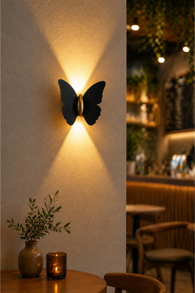 VOLTERRA DEKORATİF DUVAR APLİK AYDINLATMA GÜNIŞIĞI