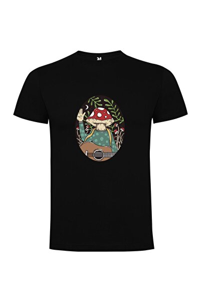 iLovePrints Musical Mushroom Madness Tshirt