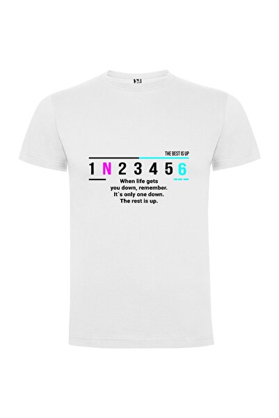 iLovePrints Upside Countdown Life Rows Tshirt