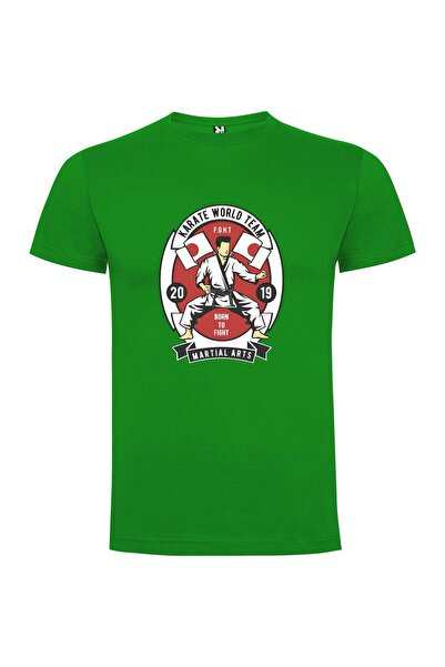 iLovePrints Karate World Inspired Art Tshirt